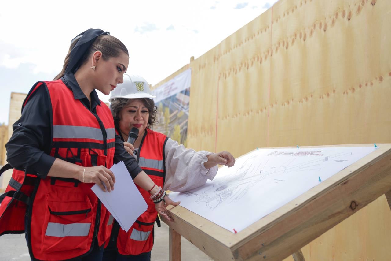 Rehabilitación de la glorieta Emiliano Zapata en Chilpancingo beneficiará a 283 mil habitantes