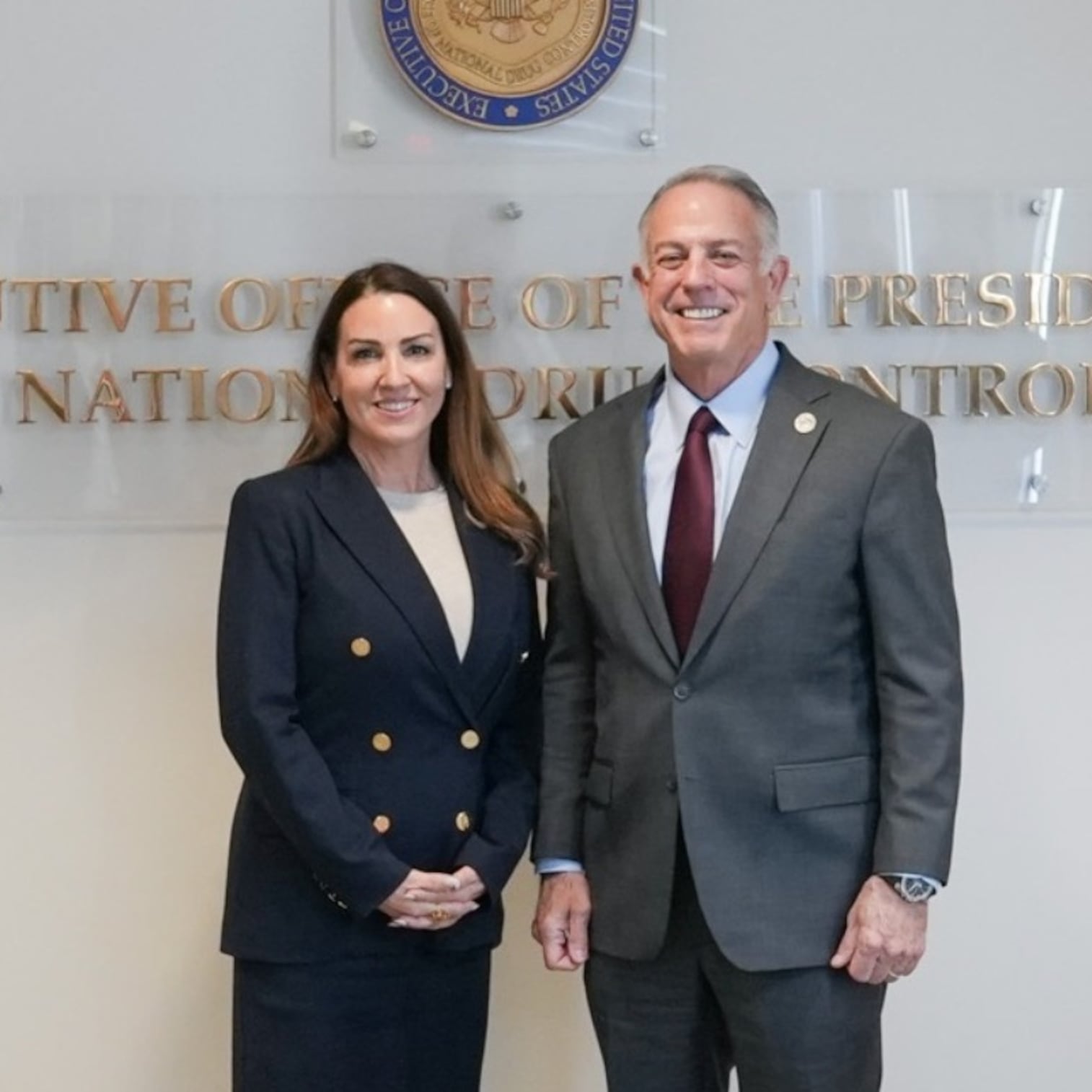 ¿Quién es Sara Carter? Directora de la Oficina para el Control de Drogas de Estados Unidos