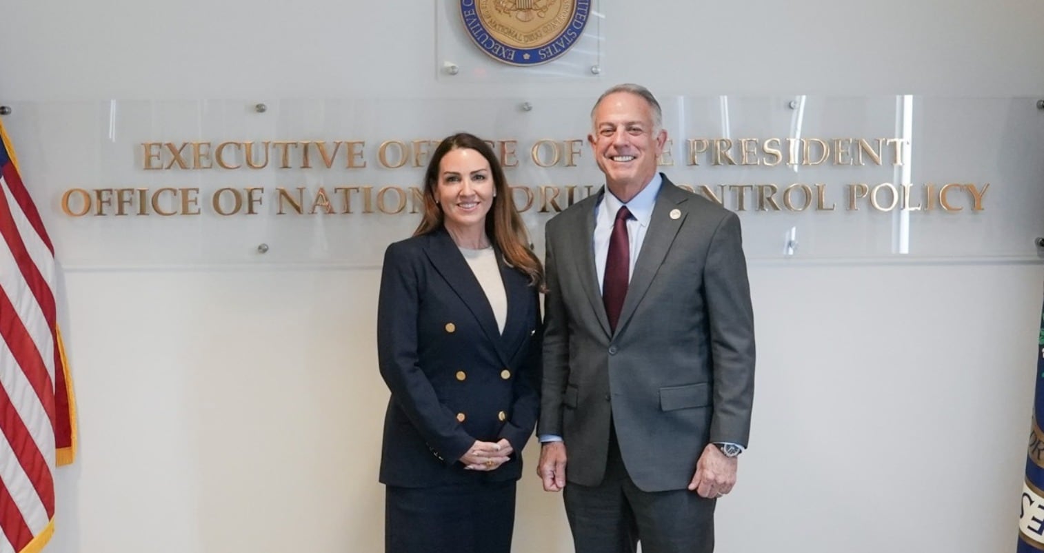 Sara Carter, directora de la Oficina para el Control de Drogas de Estados Unidos.