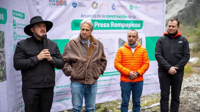 Samuel García en la nueva presa Rompepicos 2