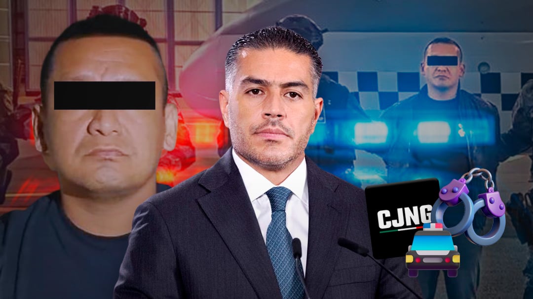 Harfuch confirma detención de El Tanque en Zapopan, operador regional del CJNG