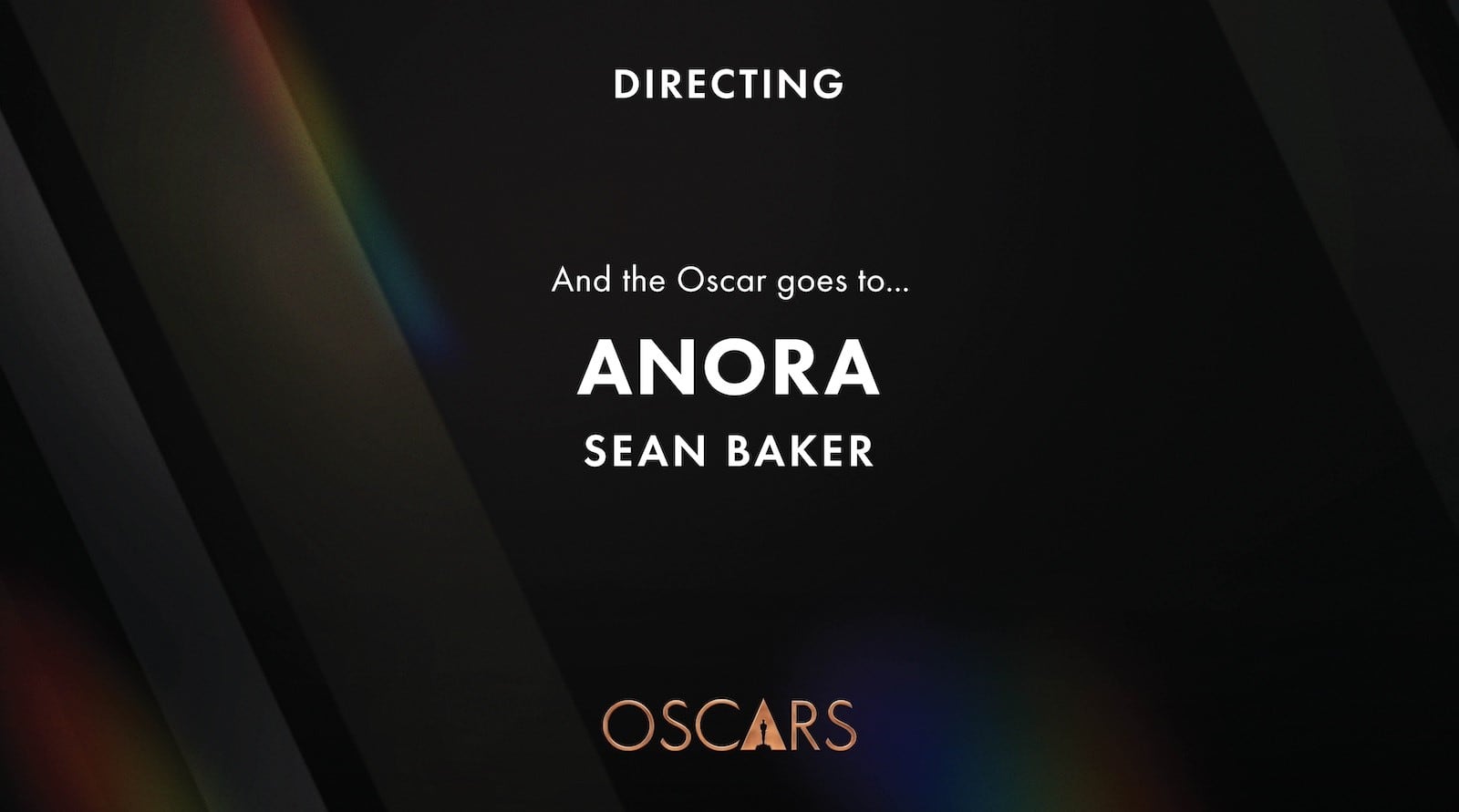 Ganadores Premios Oscar 2025