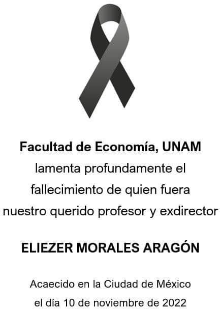 ¿Quién fue Eliezer Morales Aragón, fundador del sindicato de la UNAM?