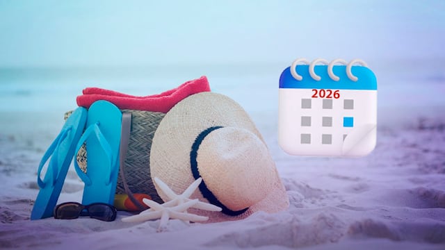 ¿Cuándo es el primer puente vacacional de 2026 en México?