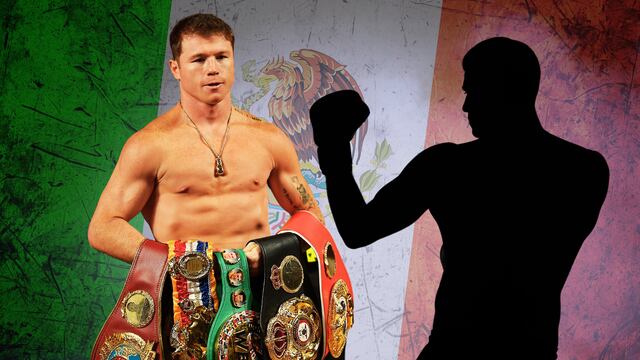 Saúl Canelo Álvarez enfrentaría a un mexicano