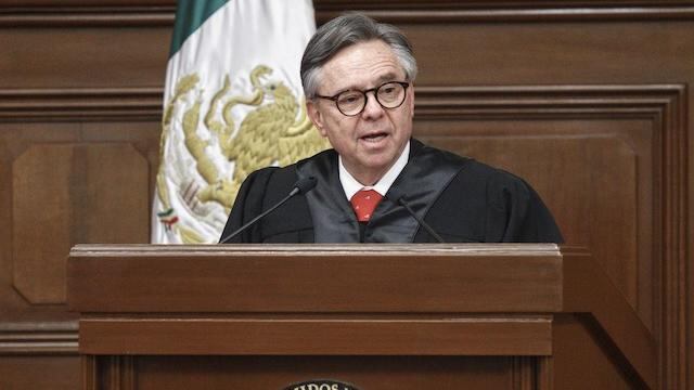 Eduardo Medina Mora, ministro presidente de la SCJN