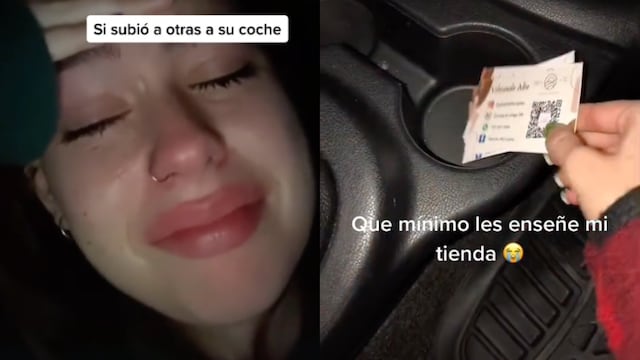 Descubre que su novio es infiel