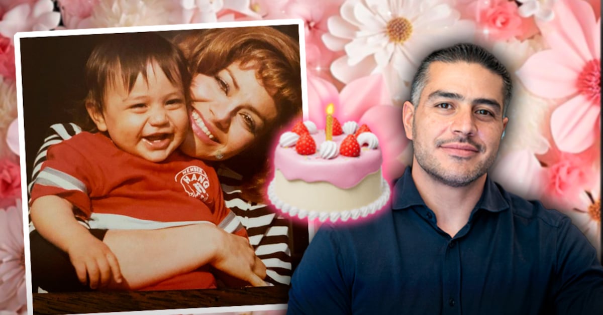Omar Garc a Harufch Su Mam Mar a Sort Lo Felicita En Su Cumplea os omar-garc-a-harufch-su-mam-mar-a-sort-lo-felicita-en-su-cumplea-os