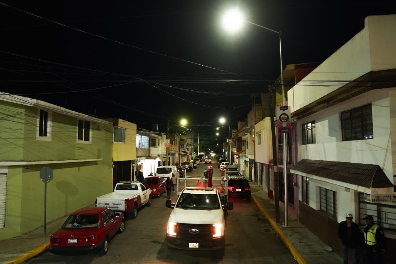 El presidente municipal de Puebla aseguró que busca el bienestar de las familias