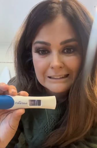 Mariana Echeverría está embarazada
