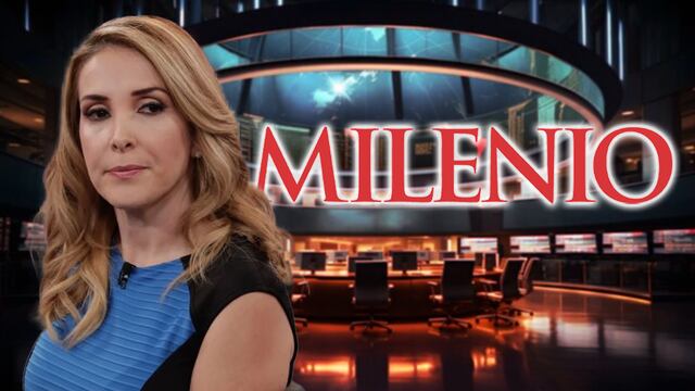 Azucena Uresti renunció a Milenio durante su programa
