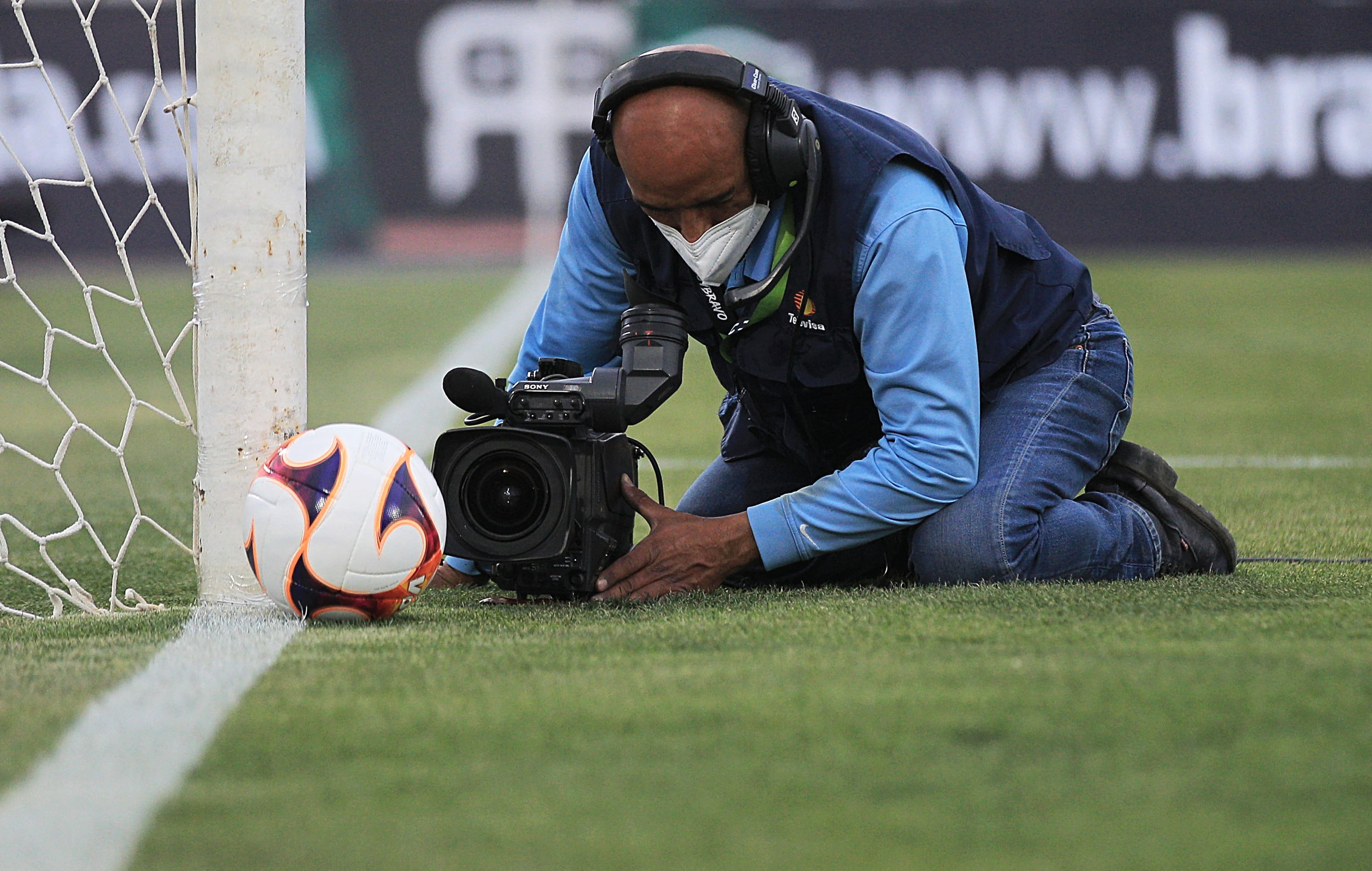 Camarógrafo en la LIGA MX