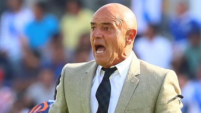 José Luis Sánchez Solá, técnico del Puebla.