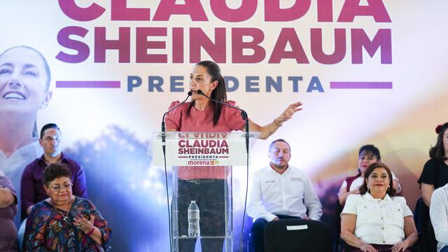 Campaña presidencial, Claudia Sheinbaum y Clara Brugada en Azcapotzalco