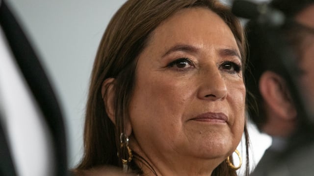 Xóchitl Gálvez es sancionada por decirle narcocandidata a Claudia Sheinbaum