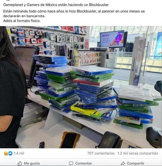 Remate de GamePlanet hace sospechar de una quiebra en la empresa