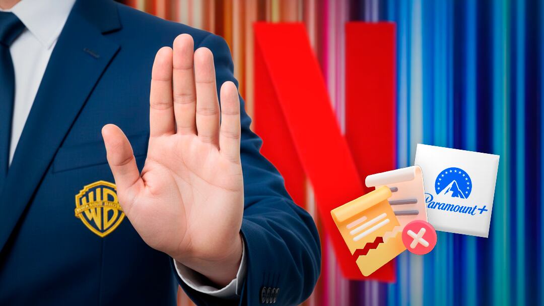 Warner Bros. rechaza oferta de Paramount y elige a Netflix