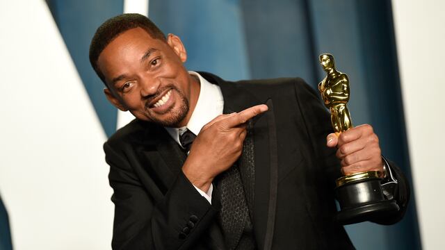Will Smith en los Oscar 2022