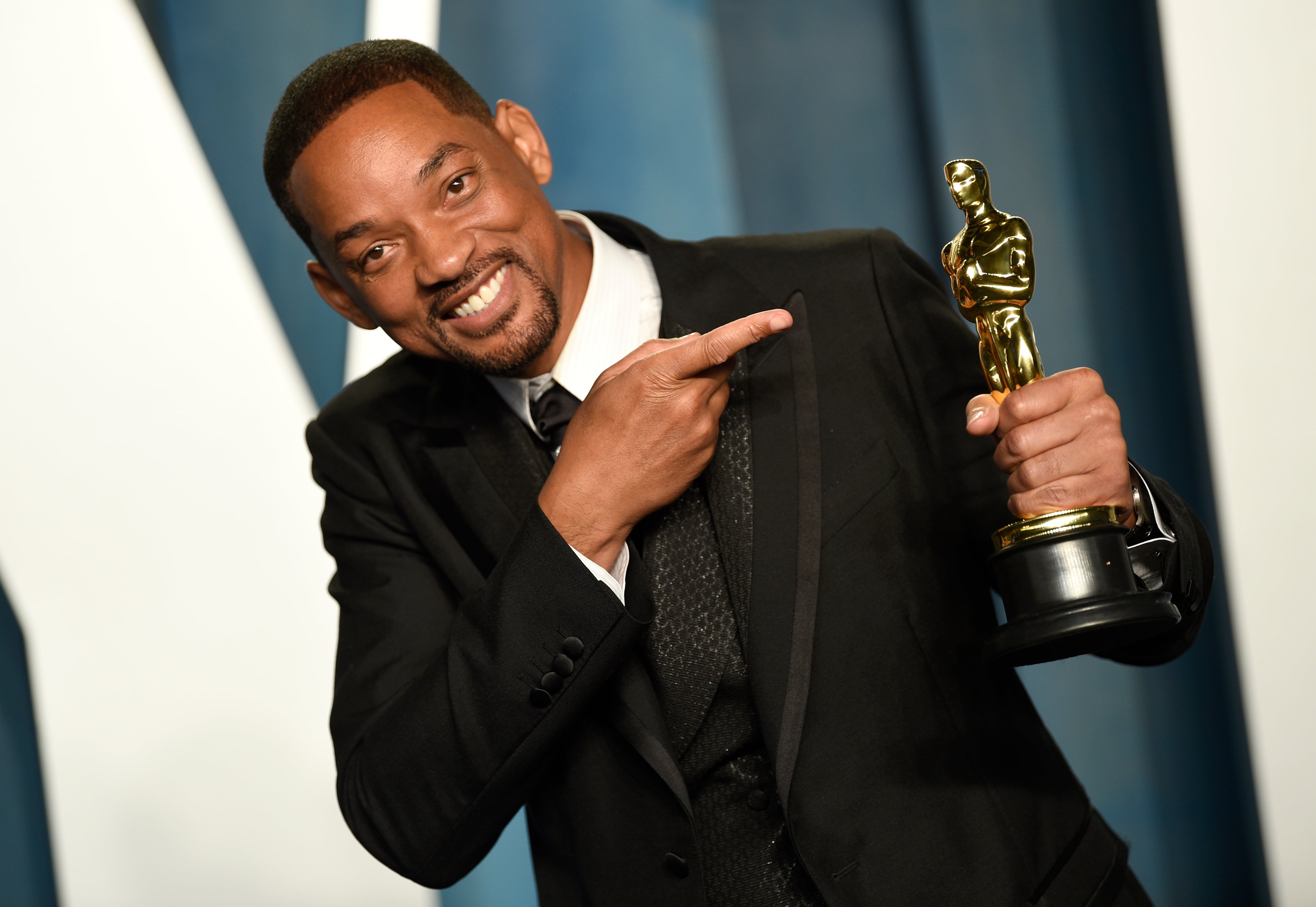 Will Smith en los Oscar 2022