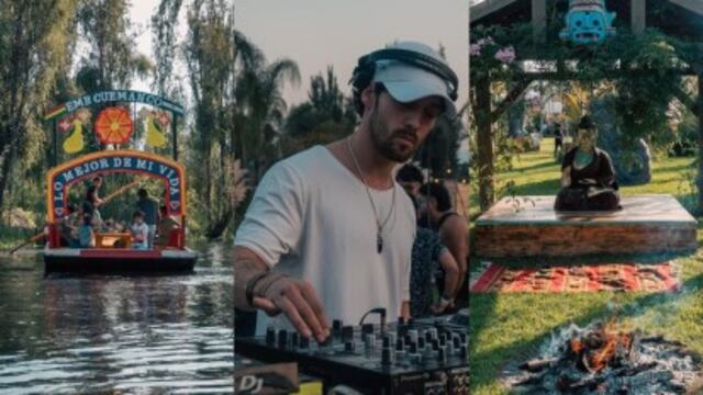 Drogan a mujer en concierto en Xochimilco