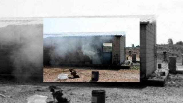 La explosión se registró cuando en el lugar se trabajaba en la elaboración de los artefactos pirotécnicos para las fiestas guadalupanas y decembrinas.
