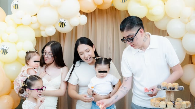 Dani Flow celebra el cumpleaños de su hija Jovalie.