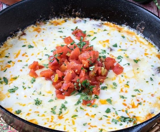 Queso fundido