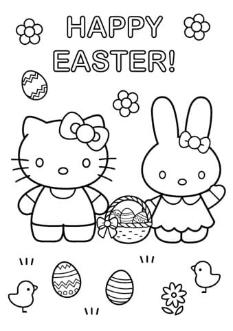 Hello Kitty: Pascua