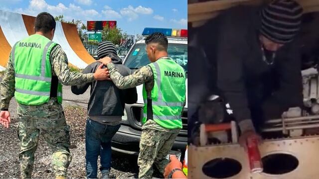 Detienen a menor de edad en AICM que se coló a avión de Volaris