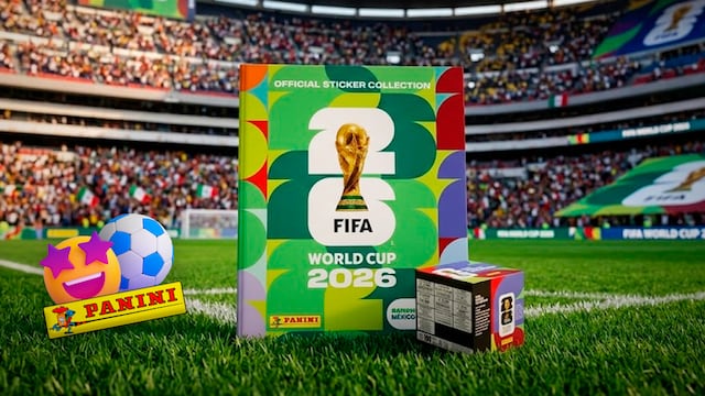 Panini presenta en México el álbum del Mundial 2026 con edición limitada de 2,026 copias
