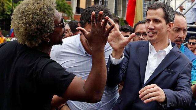 Juan Guaidó, presidente interino de Venezuela