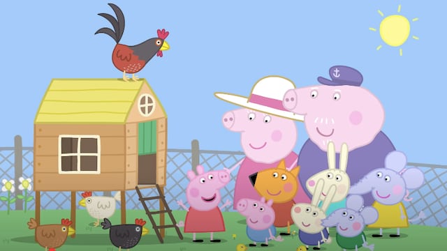 Peppa Pig celebra la primavera con Abuelo Cerdito: Capítulo corto en español para ver en YouTube por la Fiesta de la Primavera en China