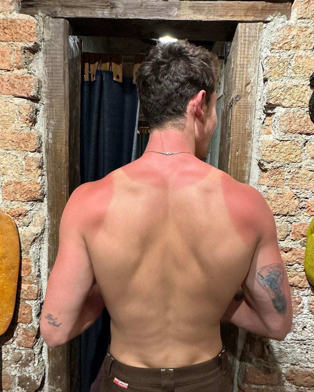 Shawn Mendes estuvo en Teotihuacán antes de su visita a CDMX