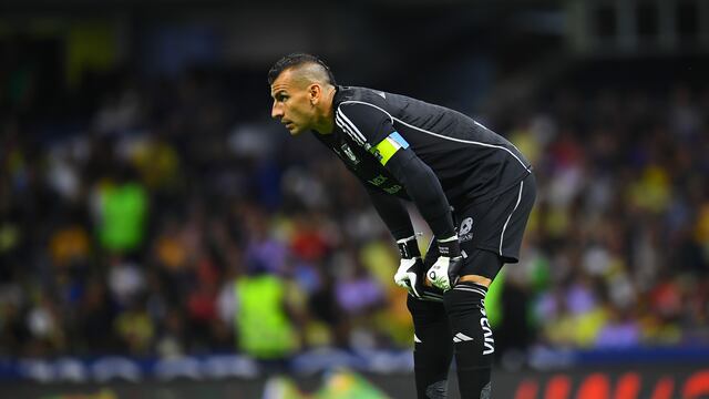 Nahuel Guzmán con Tigres