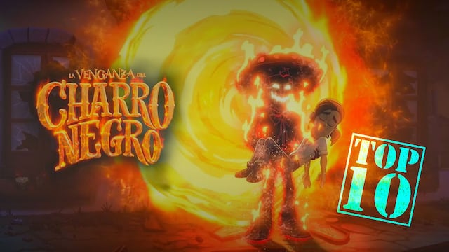 La Venganza del Charro Negro lleva a la animación mexicana al top 10 mundial