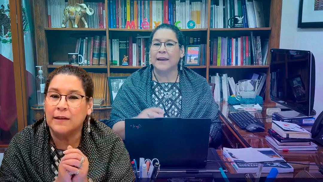 Lenia Batres niega haber votado contra apoyos médicos a menores y califica versiones difundidas como falsas