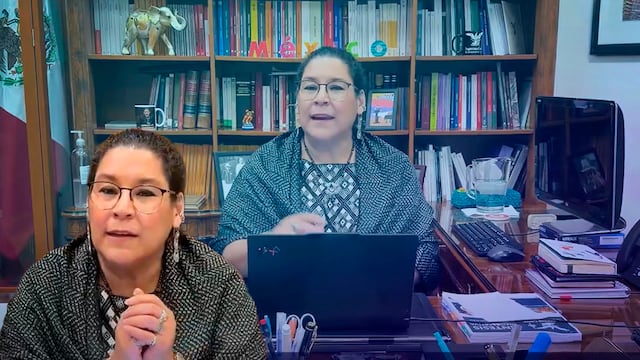 Lenia Batres niega haber votado contra apoyos médicos a menores y califica versiones difundidas como falsas