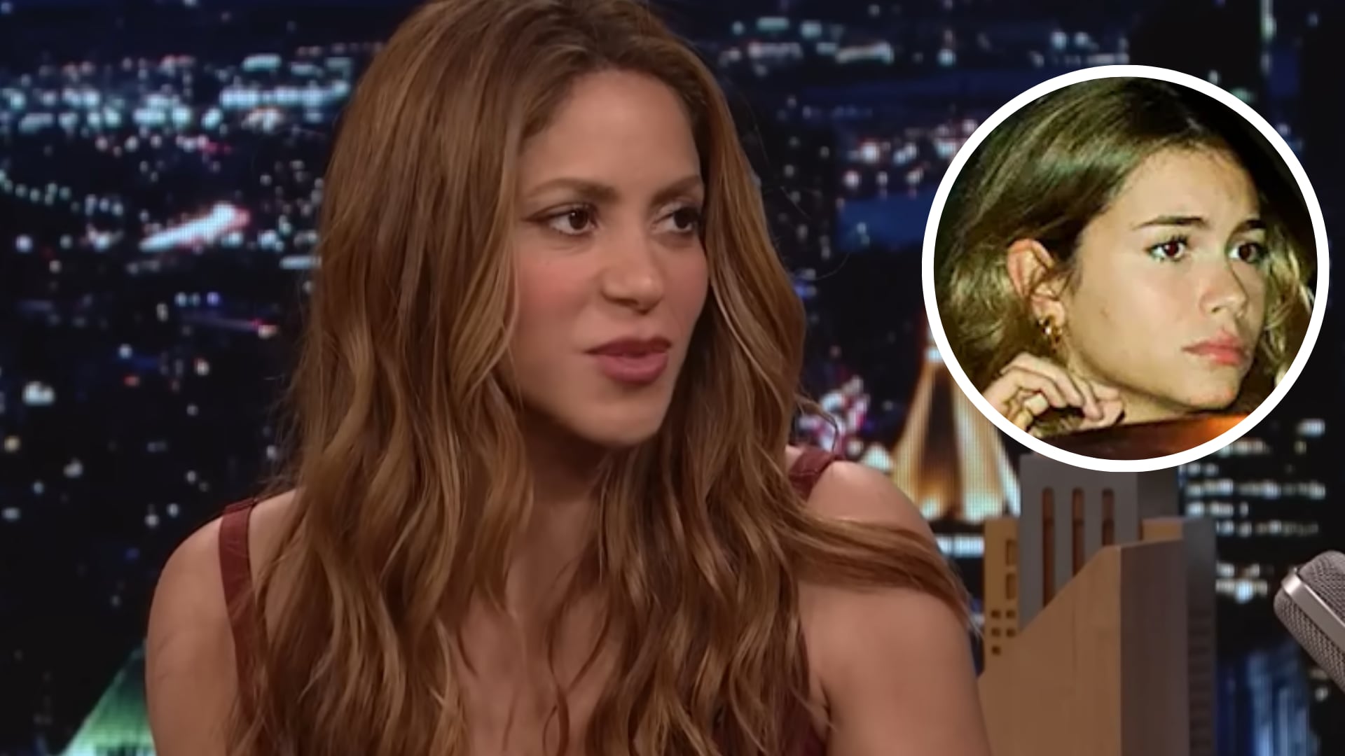 Shakira construye una barda para evitar ver a Clara Chía.