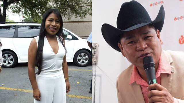 Yalitza Aparicio y Erasmo Catarino.