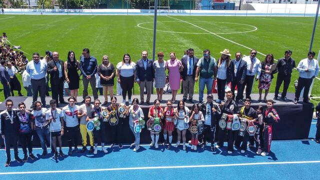 Pedro Rodríguez reinauguró la Ciudad Deportiva Ana Gabriela Guevara con inversión de 24 mdp