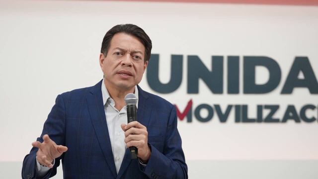 Marcha por el INE sale a defender privilegios con mentiras: Mario Delgado