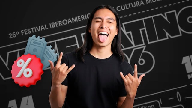 Descuentos en boletos del Vive Latino 2026 por Cyber Monday