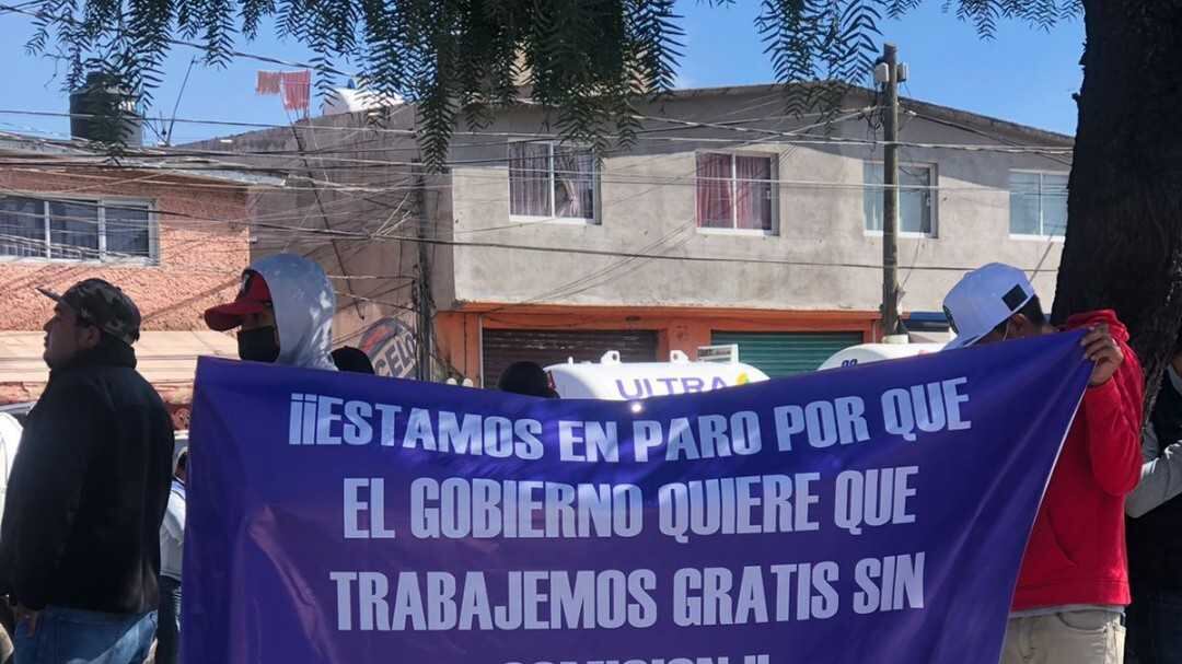 ¿Habrá bloqueos de gaseros hoy? Gremio Gasero bloque avenida Adolfo López Mateo