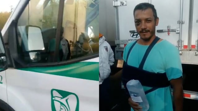 Paciente del IMSS queda varado en bloqueos rumbo a Guadalajara