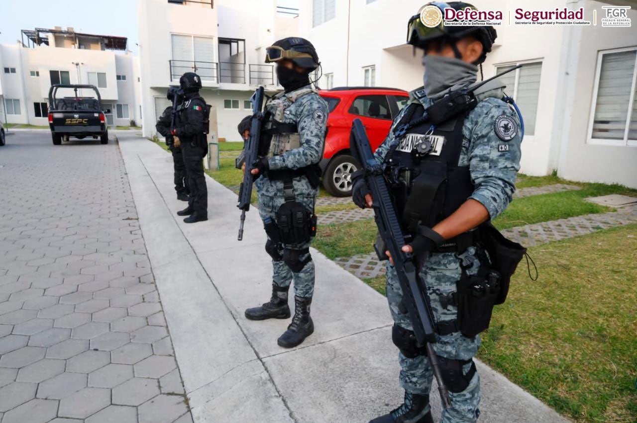 Operativo en Morelos deja seis detenidos de “La Empresa”