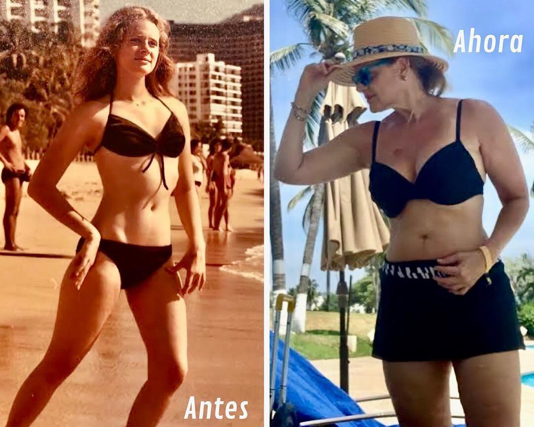 Erika Buenfil, foto de antes y después