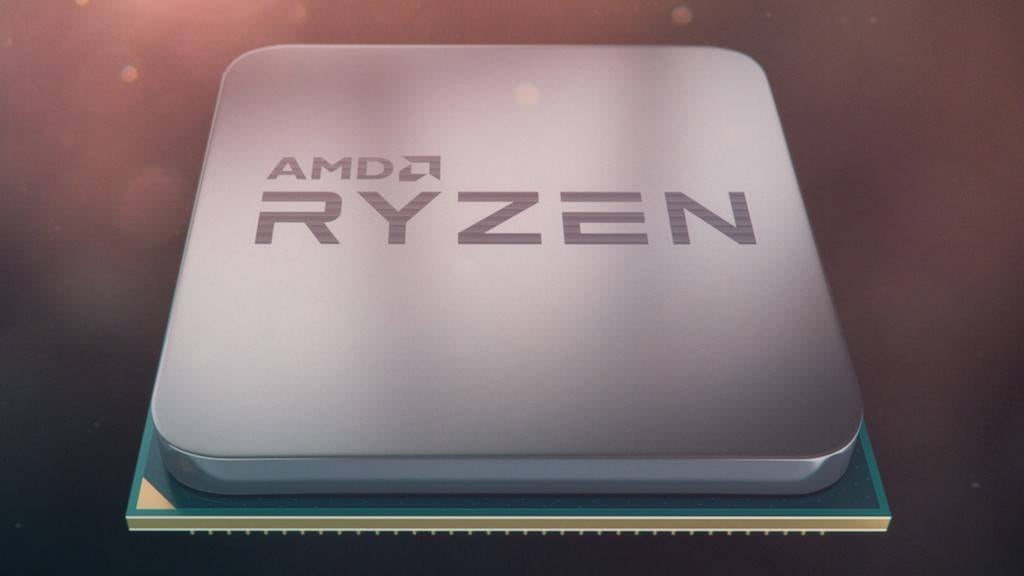 Chip AMD Ryzen 7.