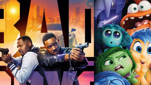 Cartelera junio en Cinépolis y Cinemex