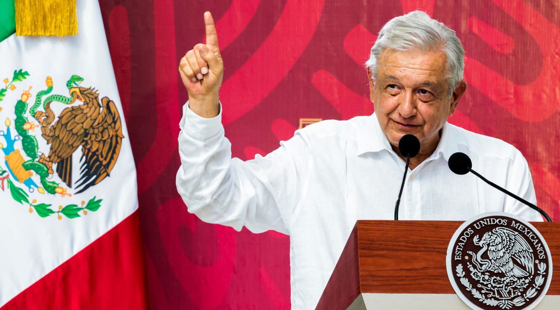 Andrés Manuel López Obrador, presidente Constitucional de los Estados Unidos Mexicanos inauguro Aeropuerto Internacional de Tulum “Felipe Carrillo Puerto"
