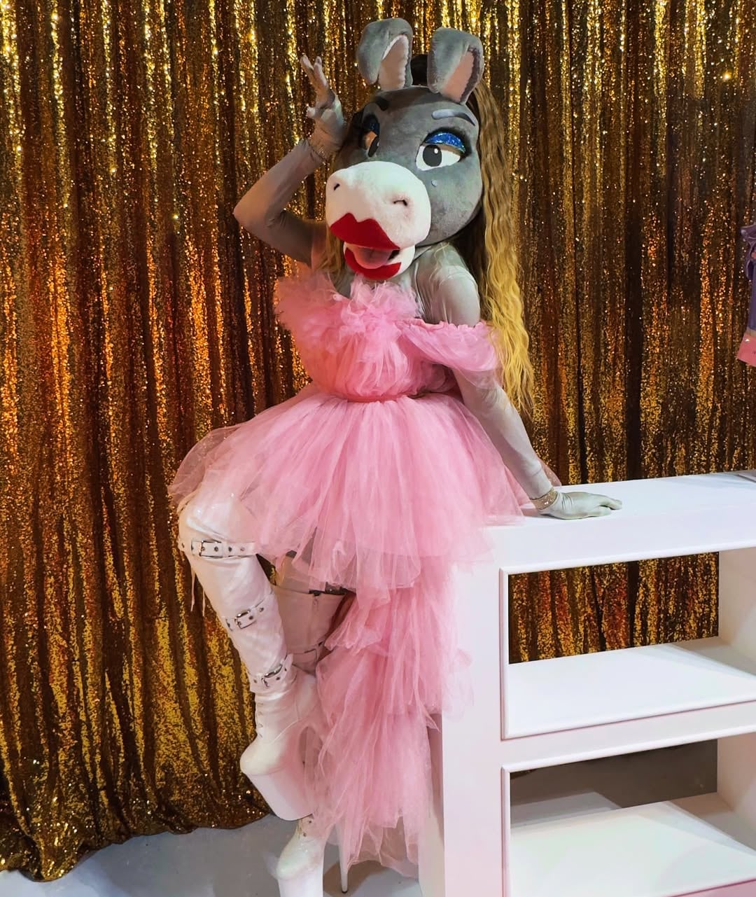 Momo Guzmán, creador de contenido quien hace a la Burrita Burrona.